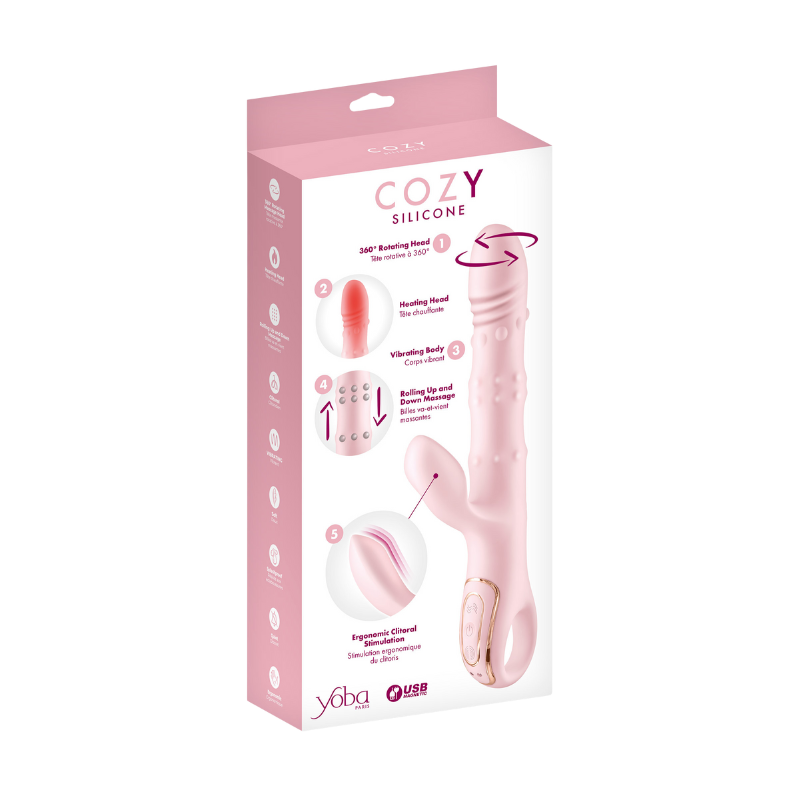 Le Rabbit 5-en-1 aux stimulations orgasmiques