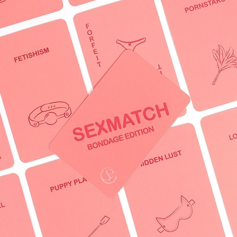Jeu Sexmatch – Bondage Edition | Secret Play