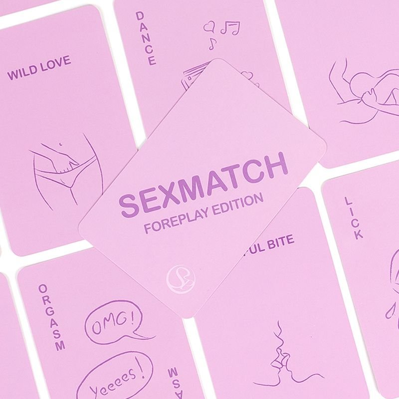 Jeu Sexmatch Foreplay Edition – Jeu érotique préliminaires pour couple | Secret Play Jeu Sexmatch – Foreplay Edition | Secret Play