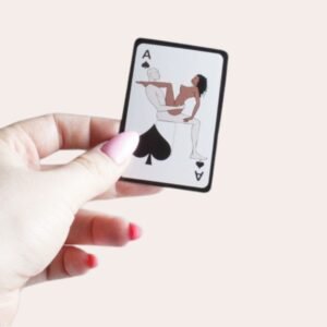 Mini Jeu de 54 Cartes Kamasutra