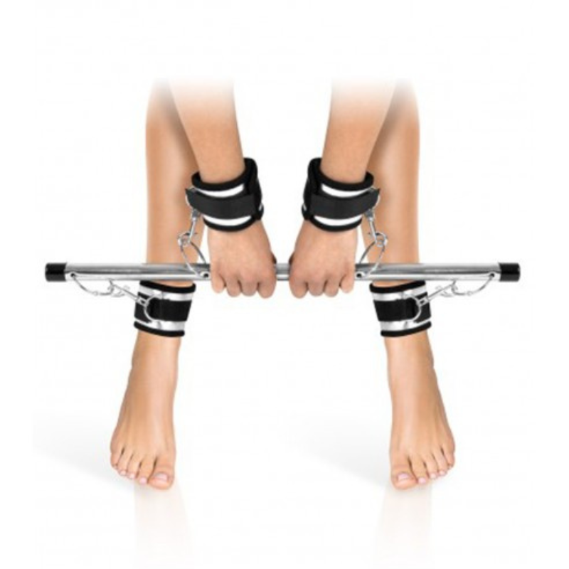 Barre de soumission avec menottes poignets chevilles