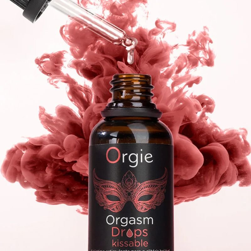 Orgasm Drops Kissable – Gel d’Excitation Clitoridienne Embrassable