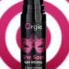 Orgie She Spot – Gel Intime Point G Vibrant & Chauffant Gel intime stimulant du point G Orgie She Spot : effets vibrants 6/10, picotements, sensations chaud/froid. Orgasmes plus intenses.