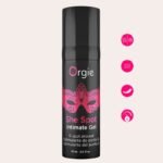 Orgie She Spot – Gel Intime Point G Vibrant & Chauffant Gel intime stimulant du point G Orgie She Spot : effets vibrants 6/10, picotements, sensations chaud/froid. Orgasmes plus intenses.