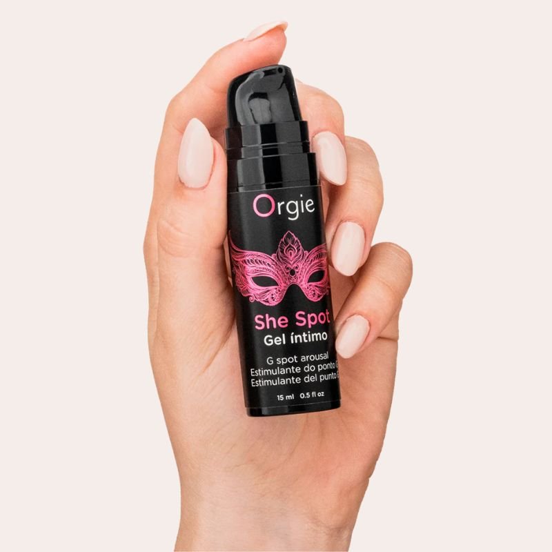Orgie She Spot – Gel Intime Point G Vibrant & Chauffant Orgie She Spot – Gel Intime d’Excitation du Point G