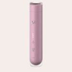 Satisfyer First Kiss, stimulateur clitoridien à ondes de pression. 30 intensités, ultra-silencieux, étanche IPX7, idéal débutantes.