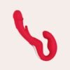 Harmony Duo Rabbit Connecté – Vibrant avec Tapotage & App Harmony Duo strap-on vibrant avec tapotage, contrôlé par application. Jeu à distance, vibrations personnalisées, plaisir connecté mains libres.