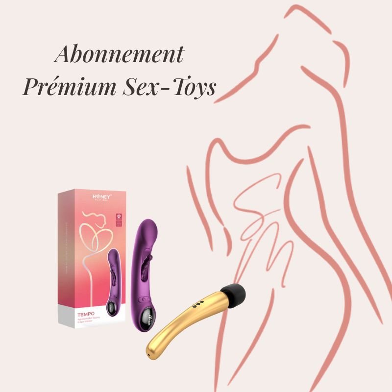 BOX MENSUELLE SEX-Toys Abonnement Prémium