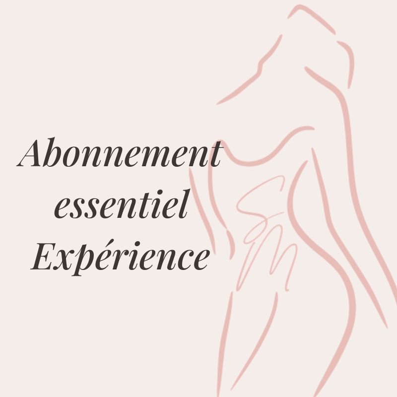Abonnement essentiel Sex-Toys (4) BOX MENSUELLE EXPÉRIENCE Abonnement Essentiel