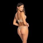 ❤️ Soutien-gorge Seins Nus Rouge & Noir V-10041 – Axami