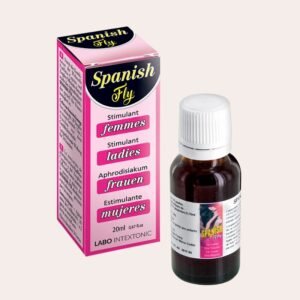 Spanish Fly pour femmes : aphrodisiaque naturel à base de gingembre et guarana. Stimule la libido et le désir. Fabriqué en France.