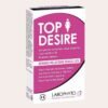 Top Desire est un complément aphrodisiaque pour femmes à base de plantes et vitamines B6 B9. Stimule la libido et le désir. Fabriqué en France.