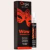 Spray buccal excitant Orgie Kiss & Ice : sensation glacée menthe-fraise pour baisers et sexe oral. Stimulation immédiate pour couples.