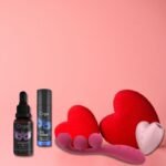 Coffret “La Muse de Minuit” – Parure Complète Roses Noires