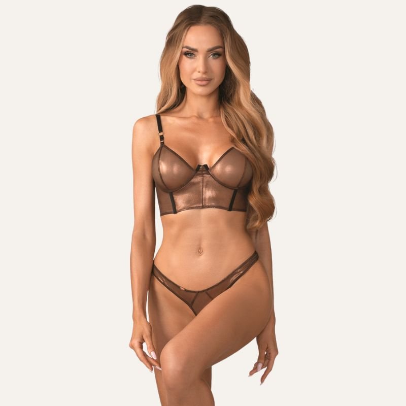 Ensemble Lingerie Scintillant Soranna