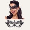 Masque Noir en Dentelle