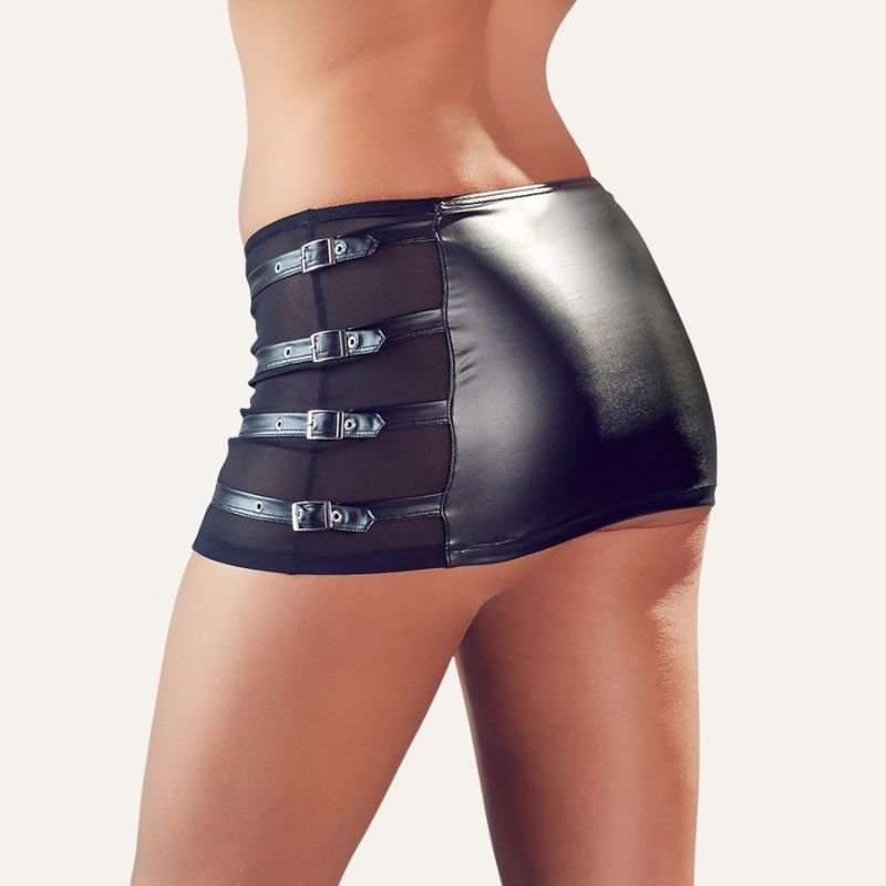 Jupe Sexy Maille Transparente – Coupe Étroitement Sculptante