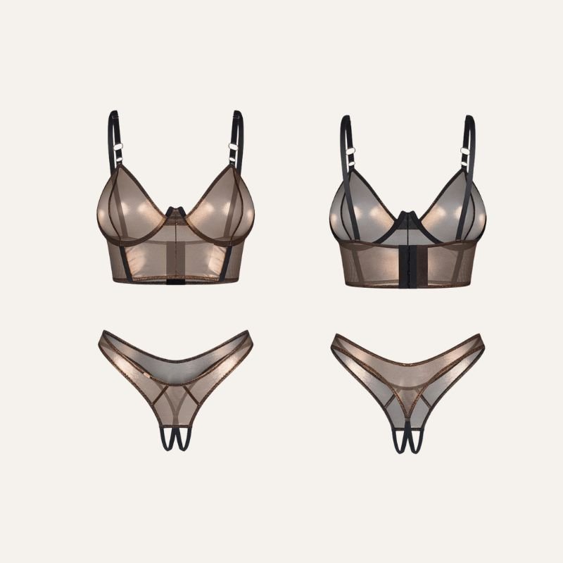Ensemble Lingerie Scintillant Soranna