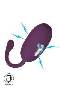 Doreen – Œuf vibrant connecté à électro-stimulation