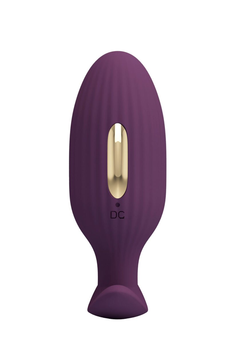 Jefferson – Plug anal vibrant connecté à électro-stimulation