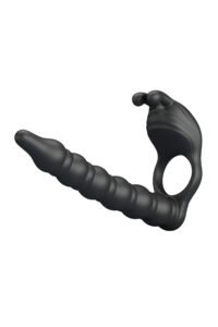 Blackney – Cockring vibrant pour double pénétration