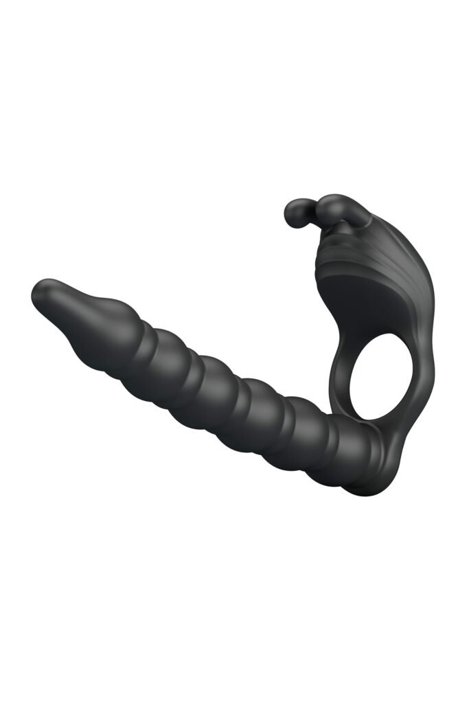 Blackney – Cockring vibrant pour double pénétration