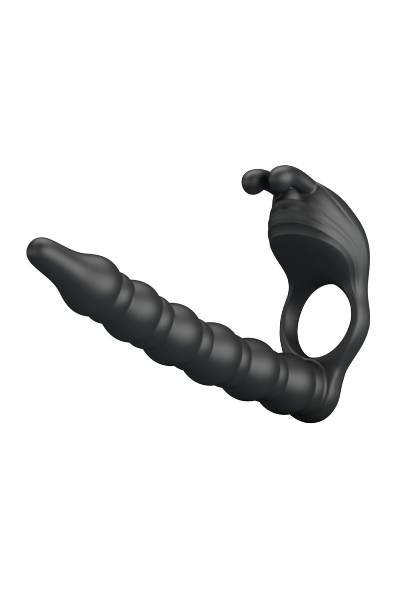 Blackney – Cockring vibrant pour double pénétration