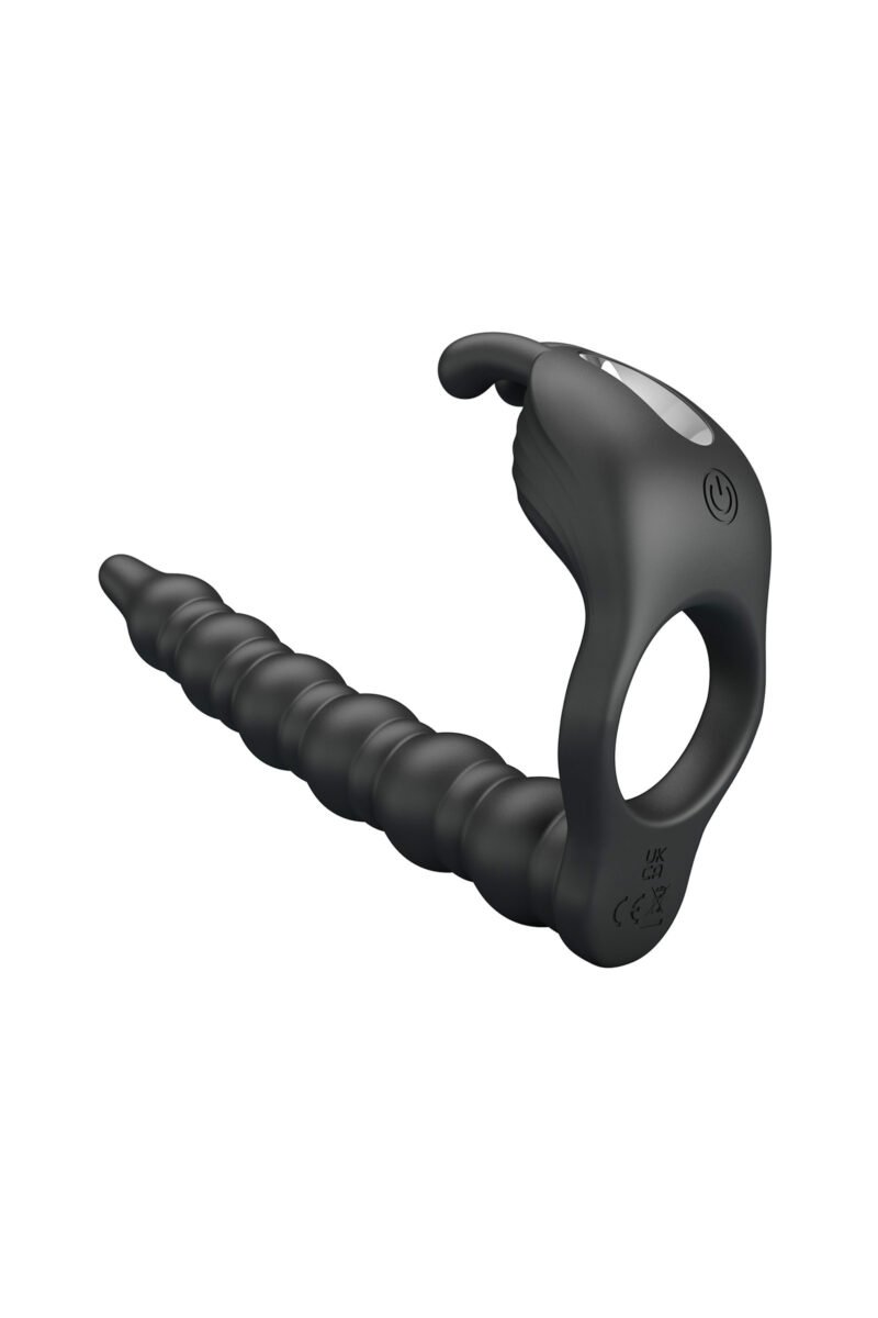 Blackney – Cockring vibrant pour double pénétration