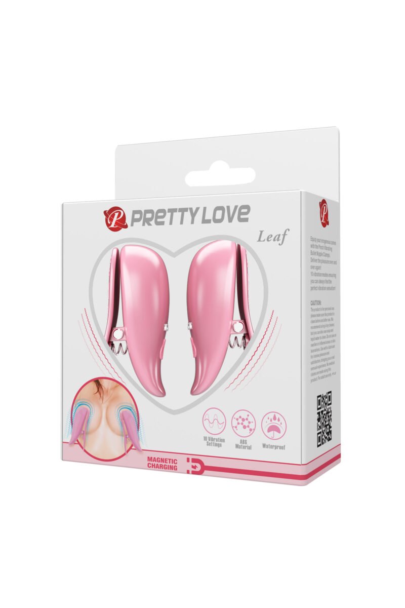 Leaf – Pinces à tétons vibrantes