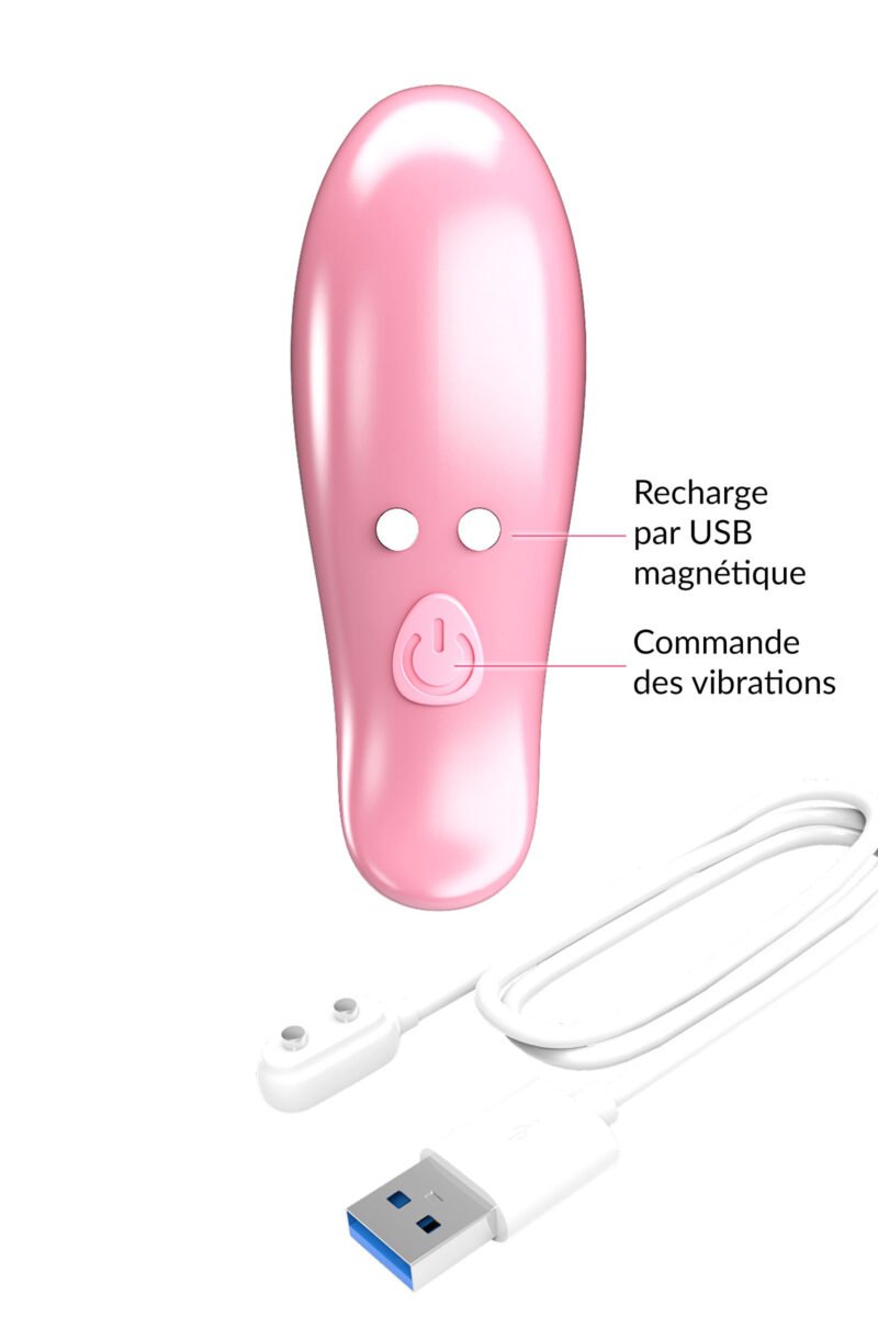 Leaf – Pinces à tétons vibrantes