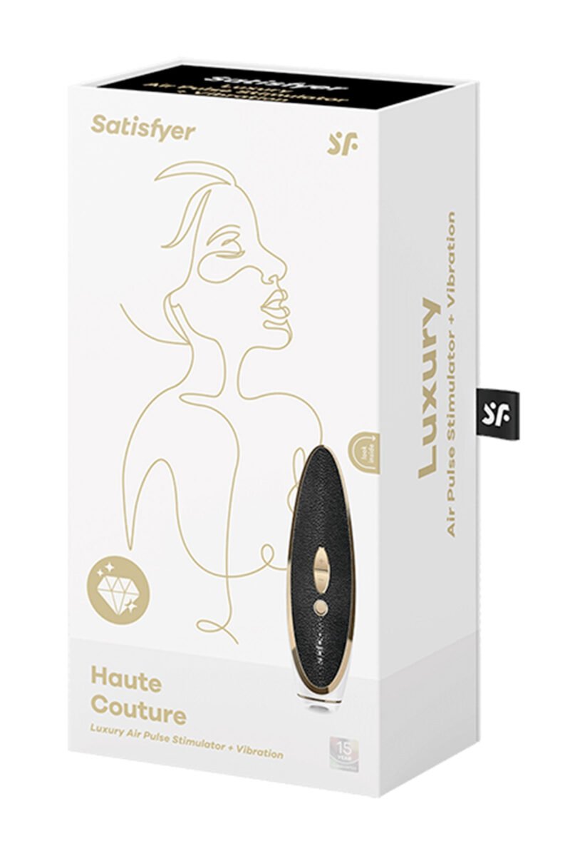Satisfyer Luxury Haute Couture – Stimulateur à ondes de pression
