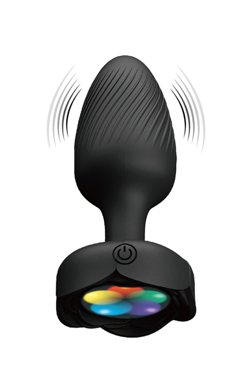 Pretty Love – Plug anal vibrant lumineux taille L