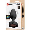 Pretty Love – Plug anal vibrant lumineux taille L