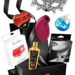 Angel Gold Black taille M – Plug anal doré bijou noir