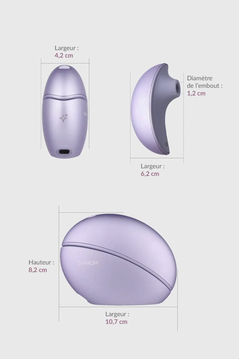 Pulse Galaxie – Stimulateur clitoridien à air pulsé
