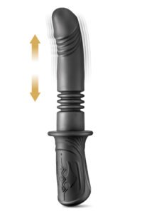 My Black Ram – Vibromasseur avec va-et-vient