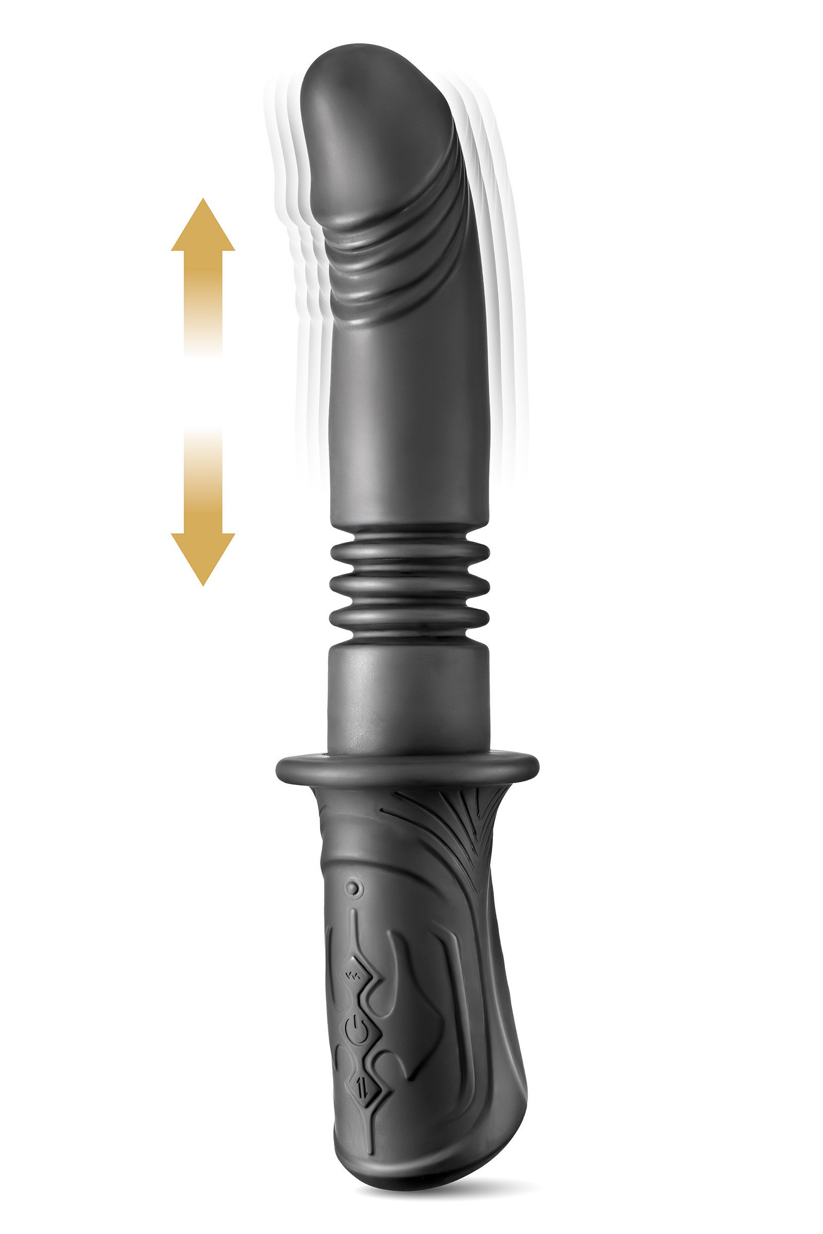 My Black Ram – Vibromasseur avec va-et-vient