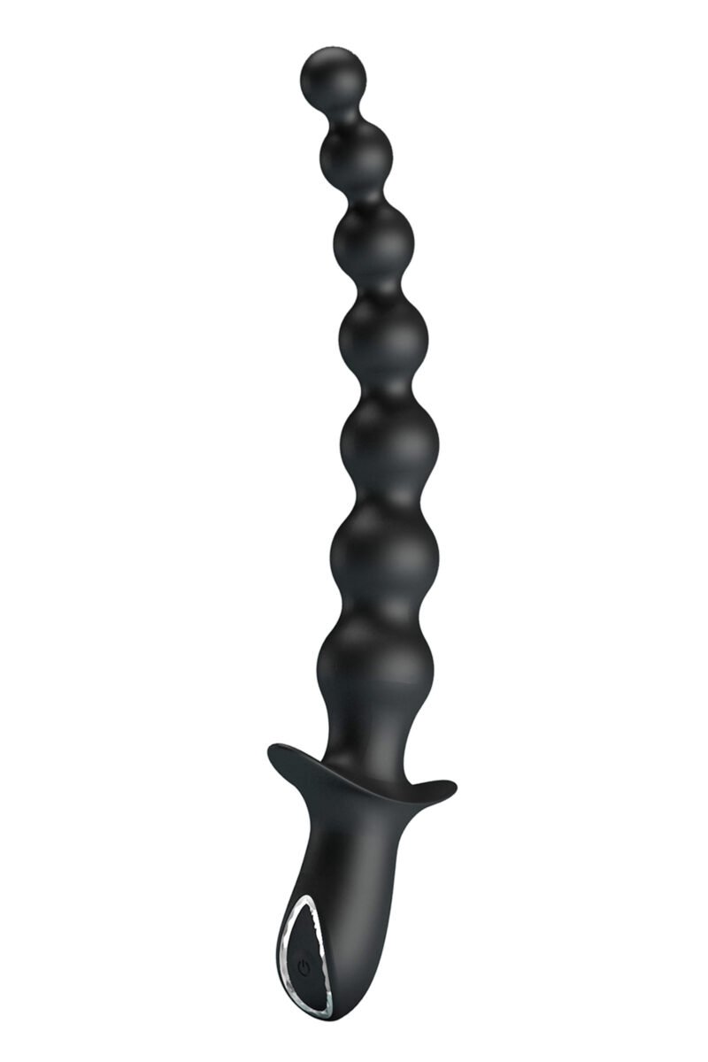Rigdon – Chapelet anal vibrant et flexible Rigdon – Chapelet anal vibrant et flexible