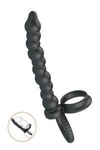 Pretty Love Dillion – Double cockring + tige anale