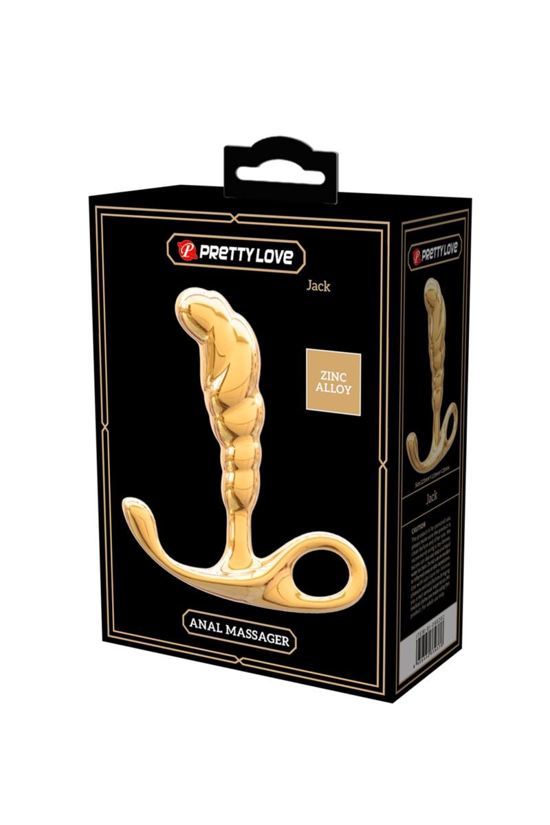 Jack – Stimulateur de prostate et de périnée en alliage de zinc