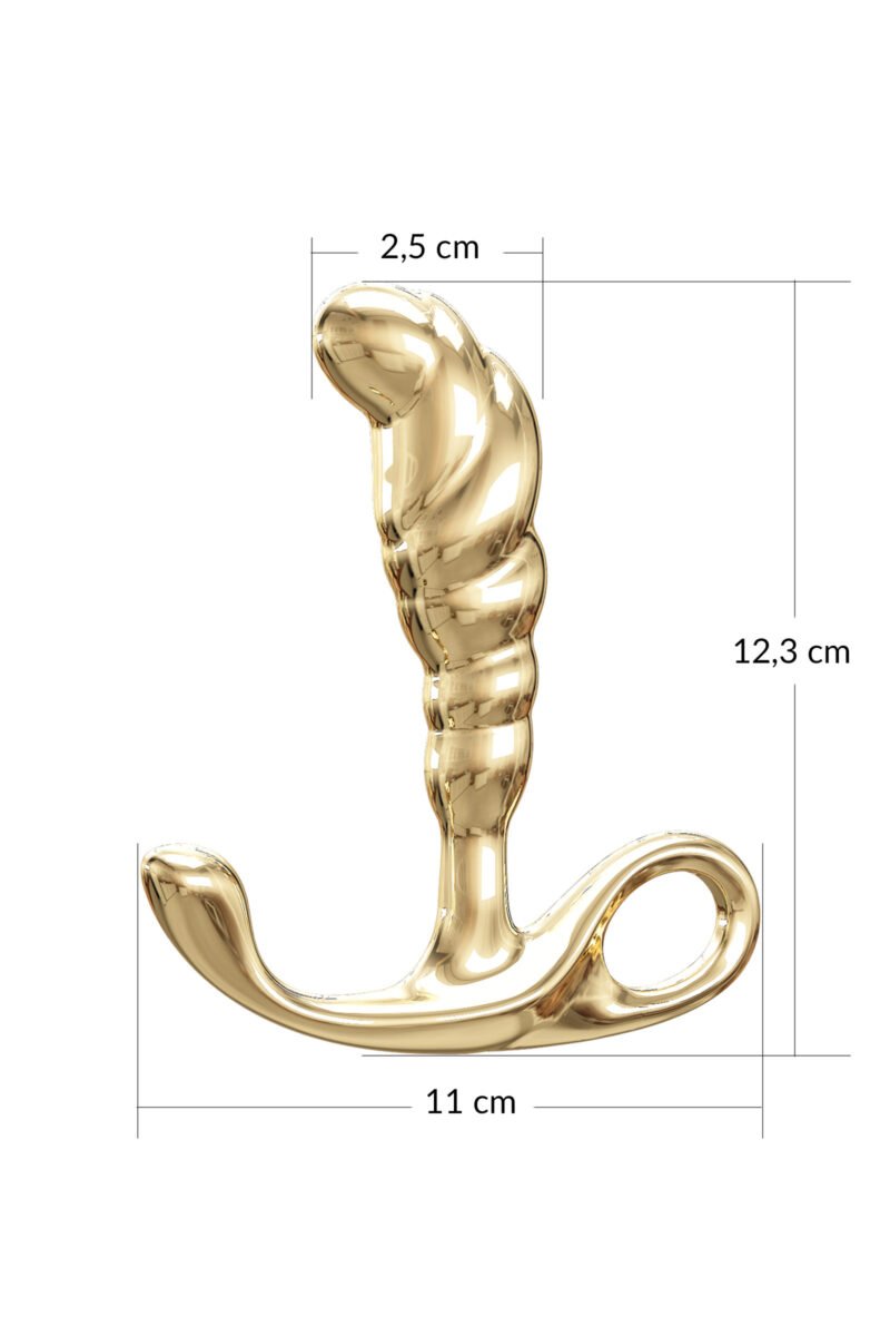 Jack – Stimulateur de prostate et de périnée en alliage de zinc