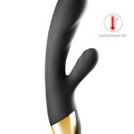 My Queen 2 – Vibromasseur rabbit chauffant