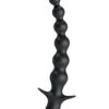 13820 Rigdon – Chapelet anal vibrant et flexible