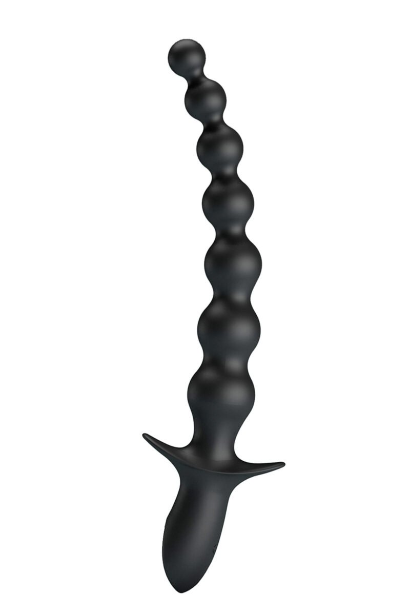 13820 Rigdon – Chapelet anal vibrant et flexible