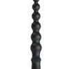 13821 Rigdon – Chapelet anal vibrant et flexible