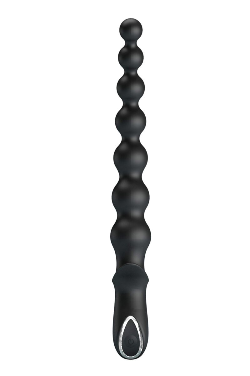 13821 Rigdon – Chapelet anal vibrant et flexible