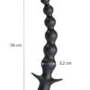 13822 Rigdon – Chapelet anal vibrant et flexible