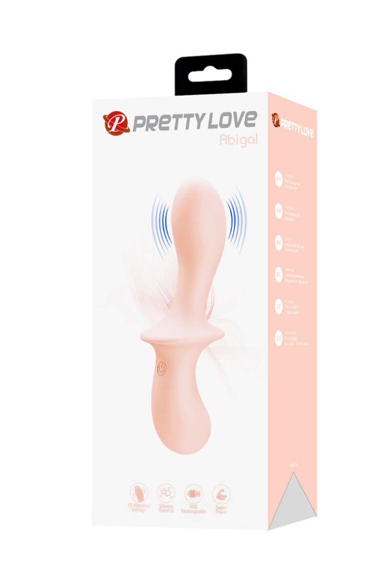 Abigal – Vibromasseur point G compact et puissant