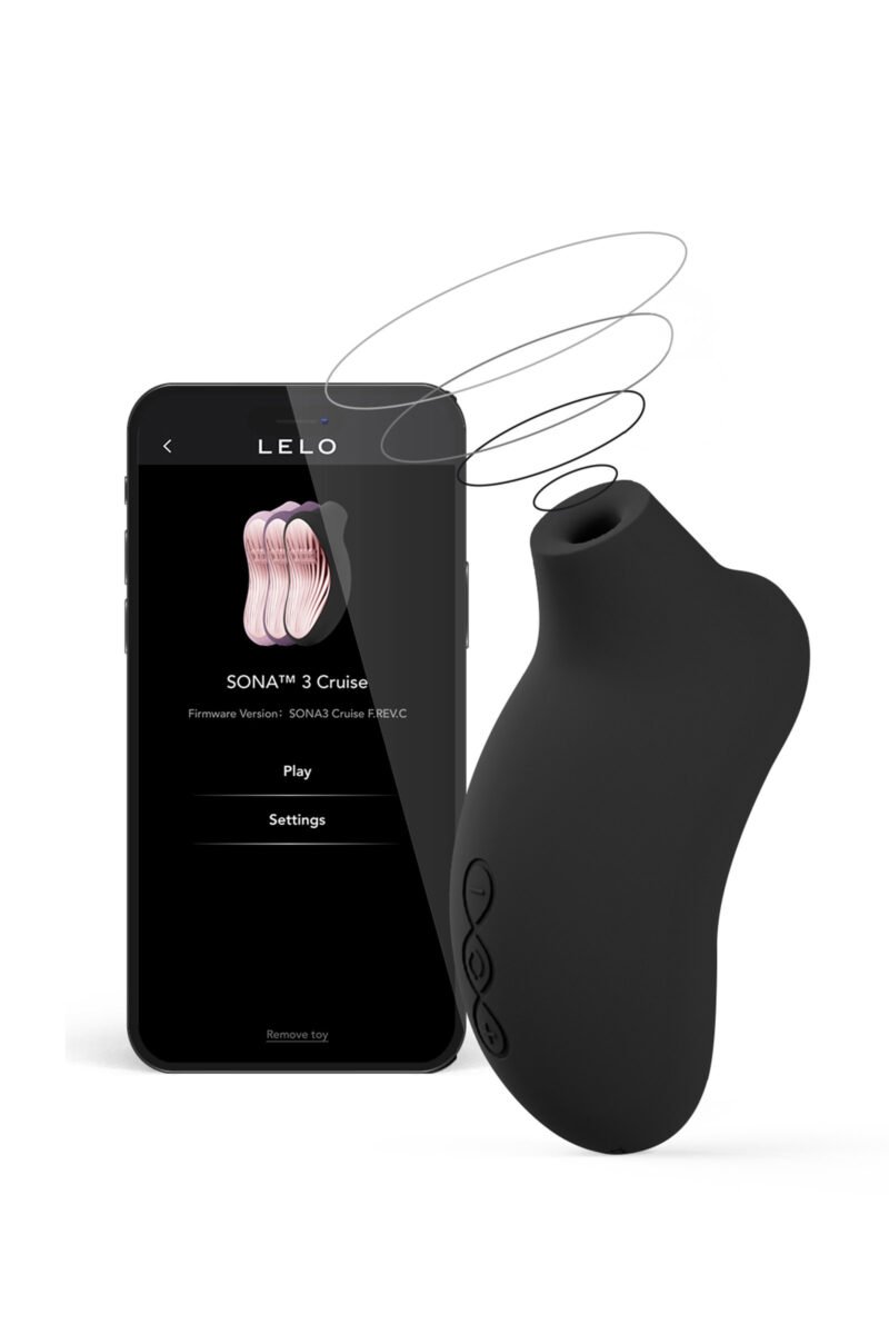 LELO Sona Cruise 3 – Stimulateur clitoridien connecté