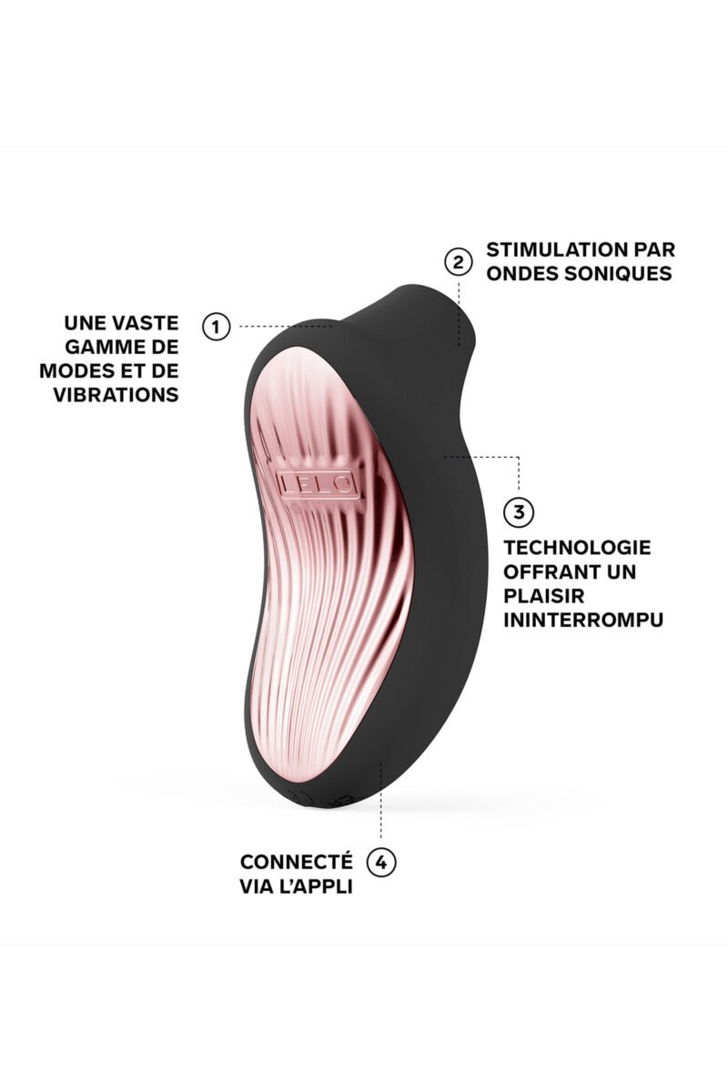 LELO Sona Cruise 3 – Stimulateur clitoridien connecté